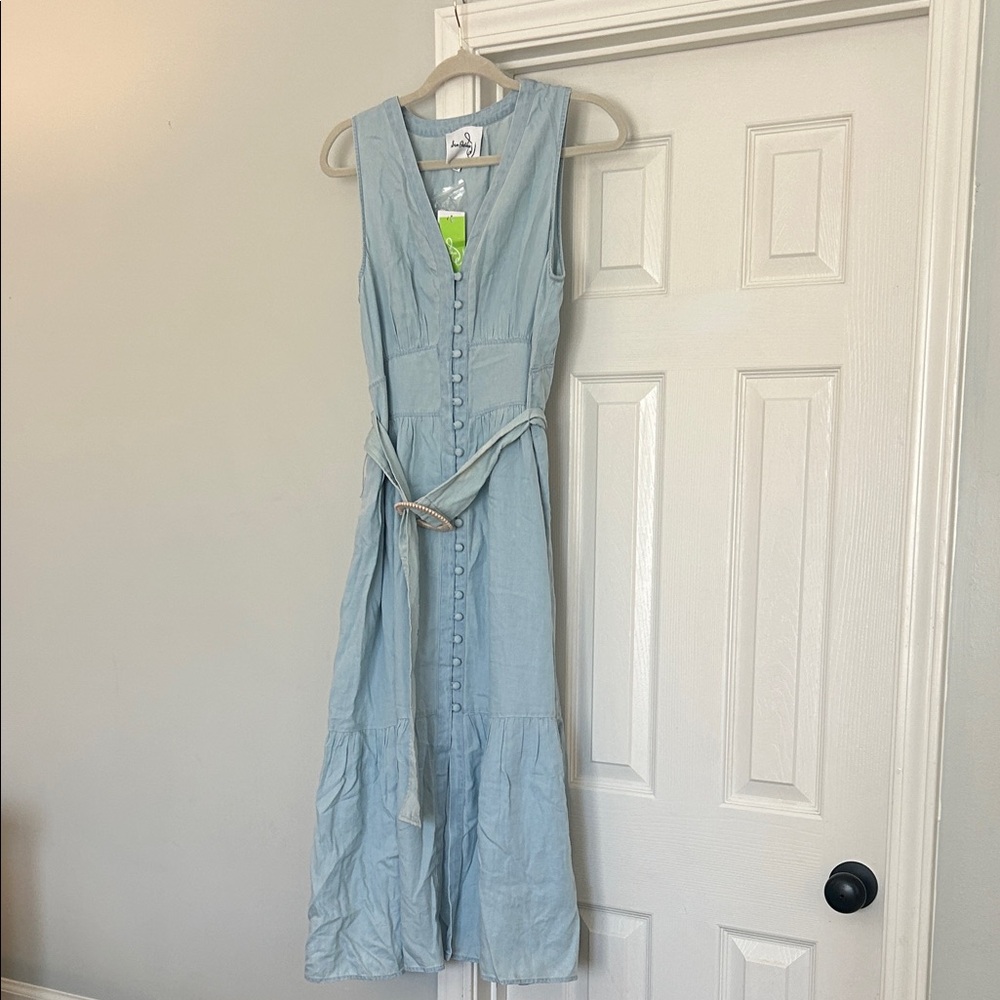 Sam Edelman Light Blue Maxi Dress